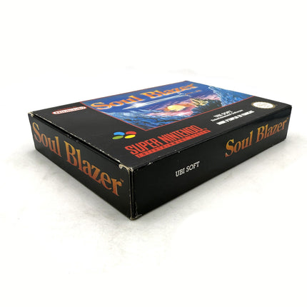 Soul Blazer Super Nintendo (RARE)