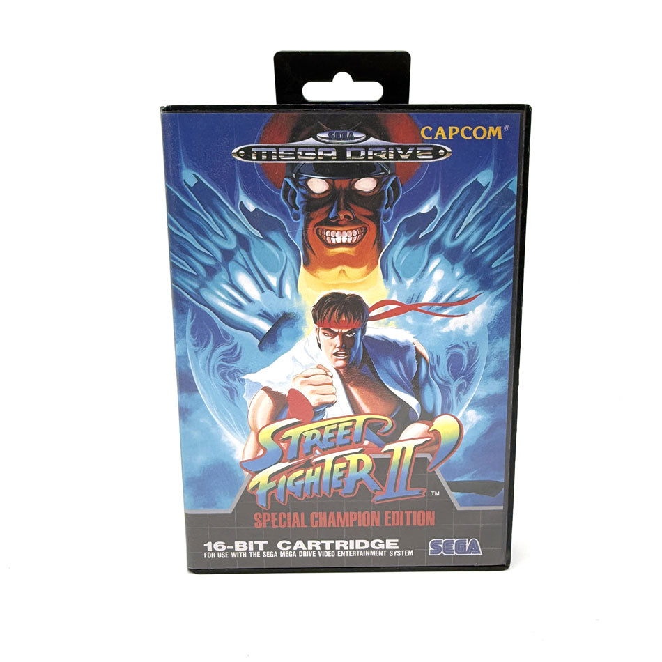 Street Fighter II Special Champion Edition Sega Megadrive