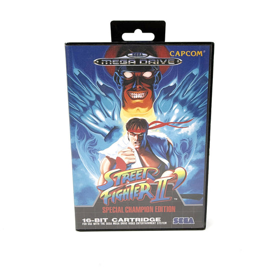 Street Fighter II Special Champion Edition Sega Megadrive