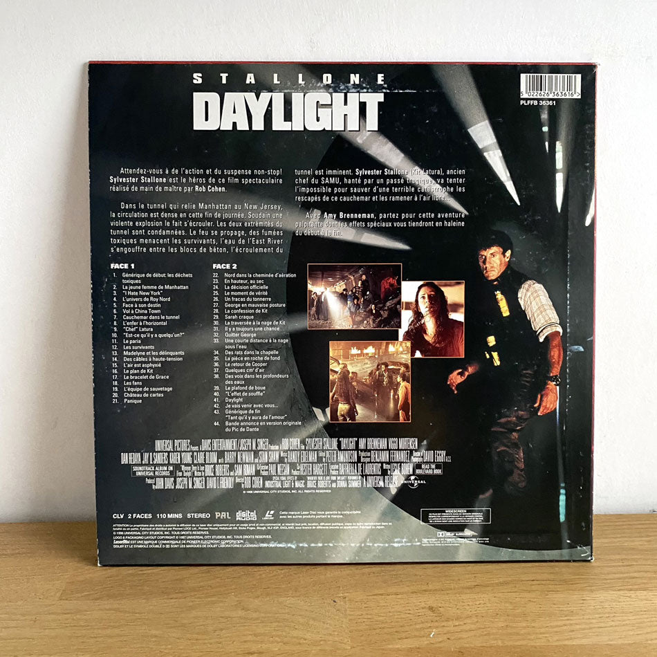 LaserDisc Daylight