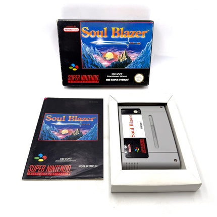 Soul Blazer Super Nintendo (RARE)