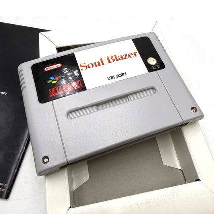 Soul Blazer Super Nintendo (RARE)