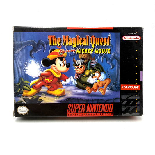 The Magical Quest Starring Mickey Mouse Super Nintendo (US)