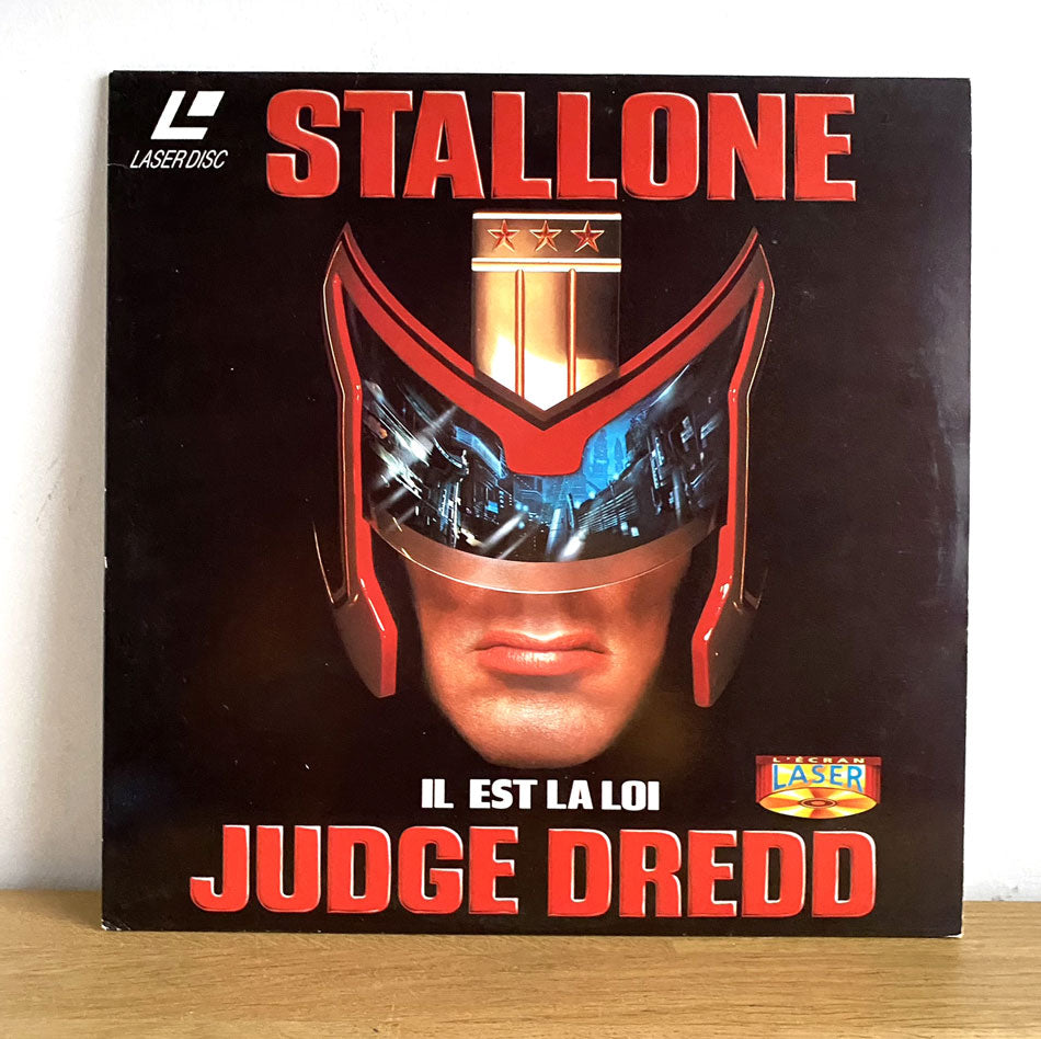 LaserDisc Judge Dredd