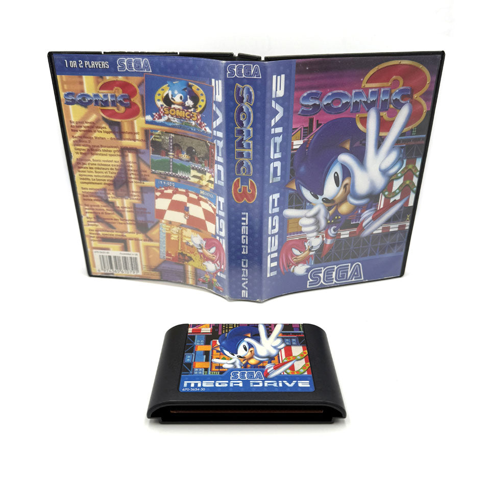 Sonic 3 Sega Megadrive