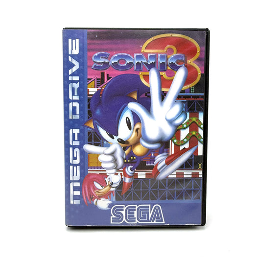 Sonic 3 Sega Megadrive