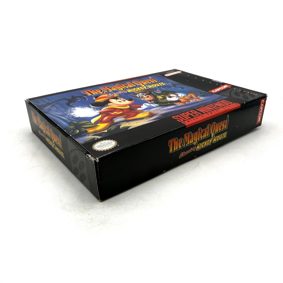 The Magical Quest Starring Mickey Mouse Super Nintendo (US)
