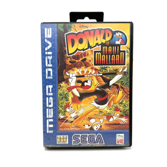 Disney Donald In Maui Mallard Sega Megadrive