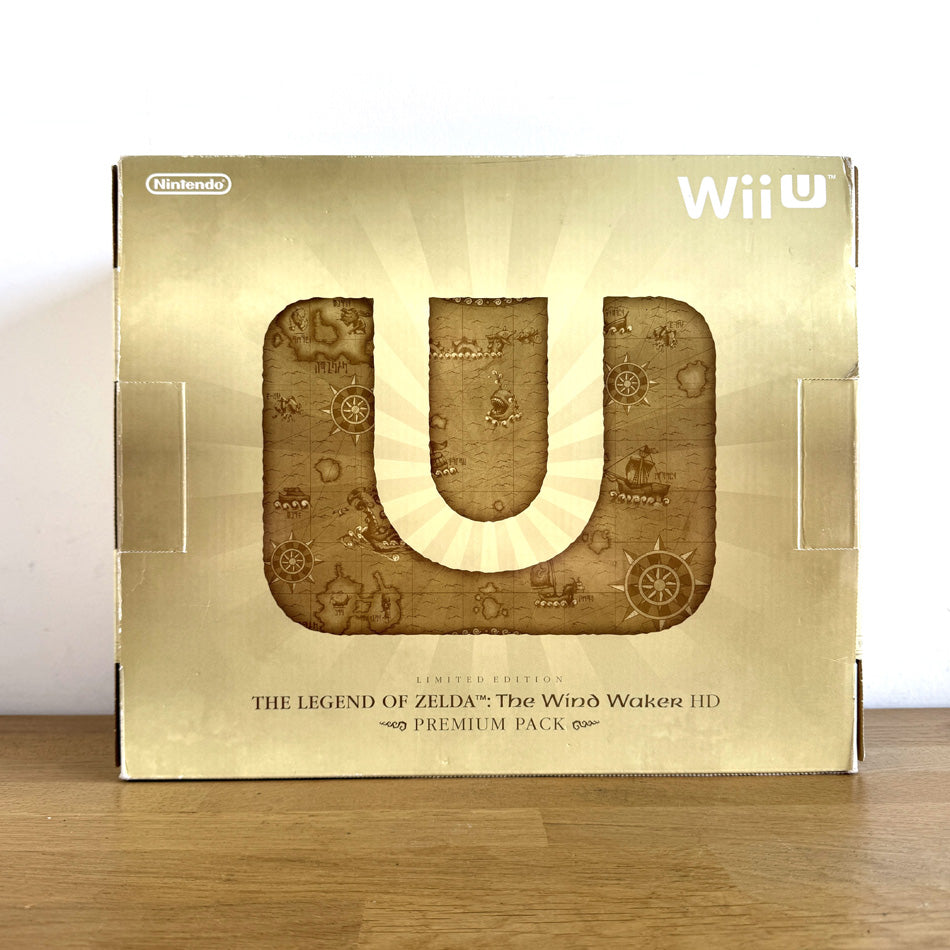 Console Nintendo Wii U The Legend Of Zelda Windwaker HD Premium Pack 32 Go Limited Edition