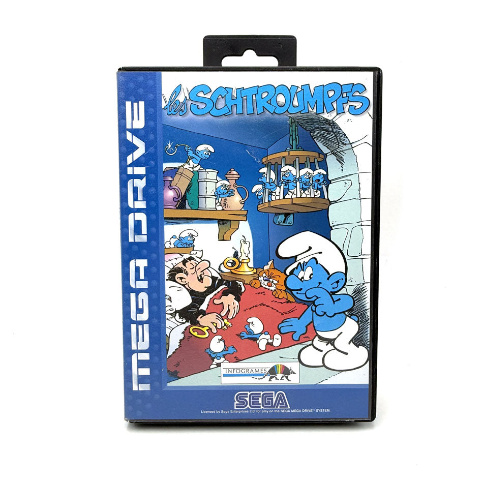 Les Schtroumpfs Sega Megadrive