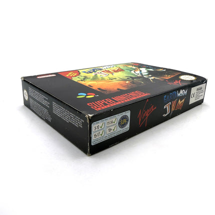 Earthworm Jim Super Nintendo