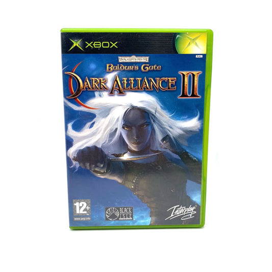 Baldur's Gate Dark Alliance II Xbox