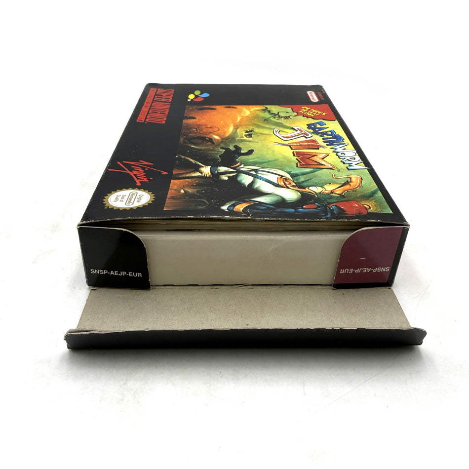 Earthworm Jim Super Nintendo