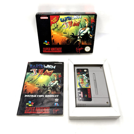 Earthworm Jim Super Nintendo