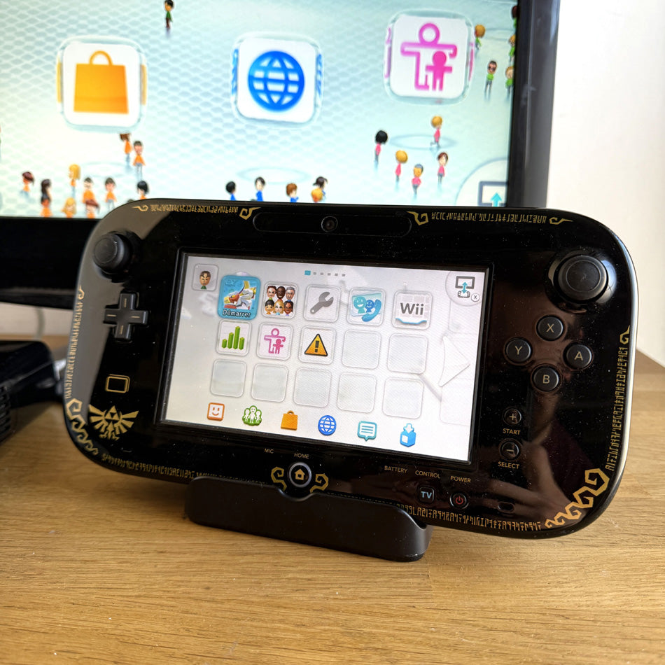 Console Nintendo Wii U The Legend Of Zelda Windwaker HD Premium Pack 32 Go Limited Edition