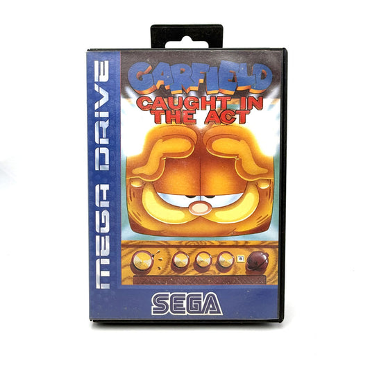 Garfield Caught In The Act Sega Megadrive