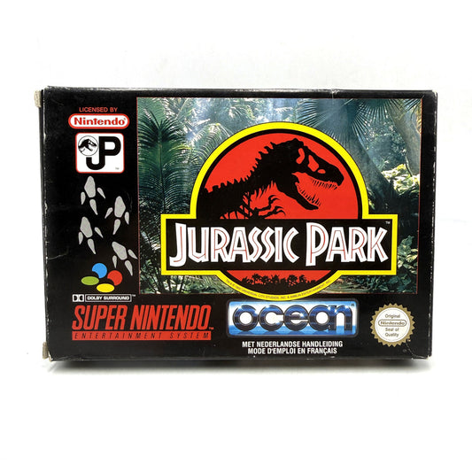 Jurassic Park Super Nintendo