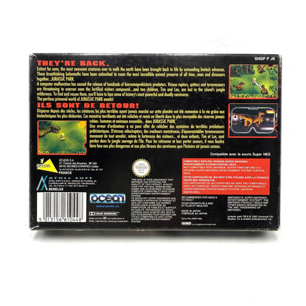 Jurassic Park Super Nintendo