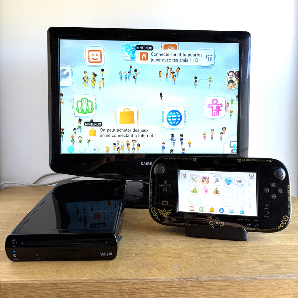 Nintendo Wii U Console The Legend Of Zelda Windwaker HD Premium