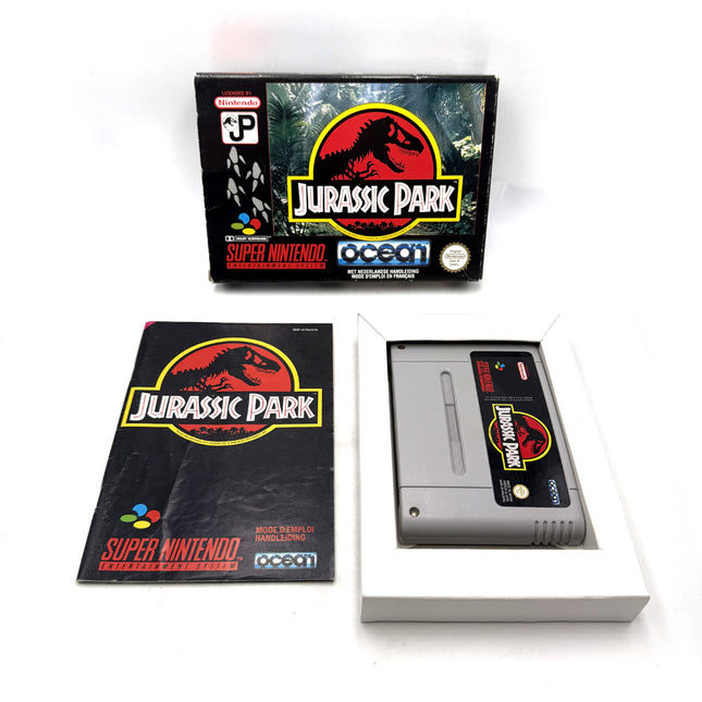 Jurassic Park Super Nintendo