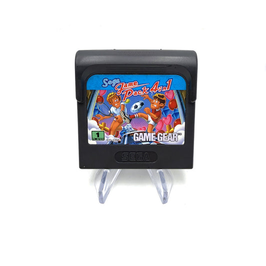 Sega Game Pack 4 in 1 Sega Game Gear