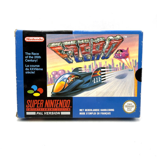 F-Zero Super Nintendo