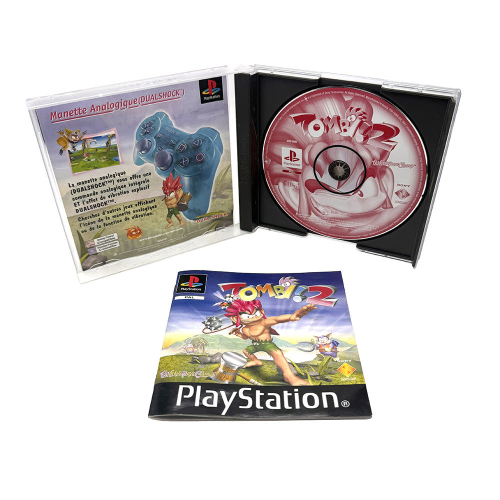 Tombi! 2 Playstation 1 