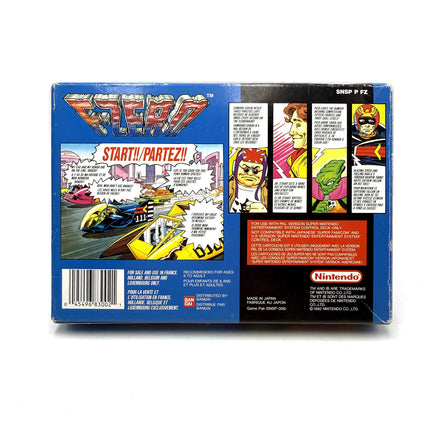 F-Zero Super Nintendo
