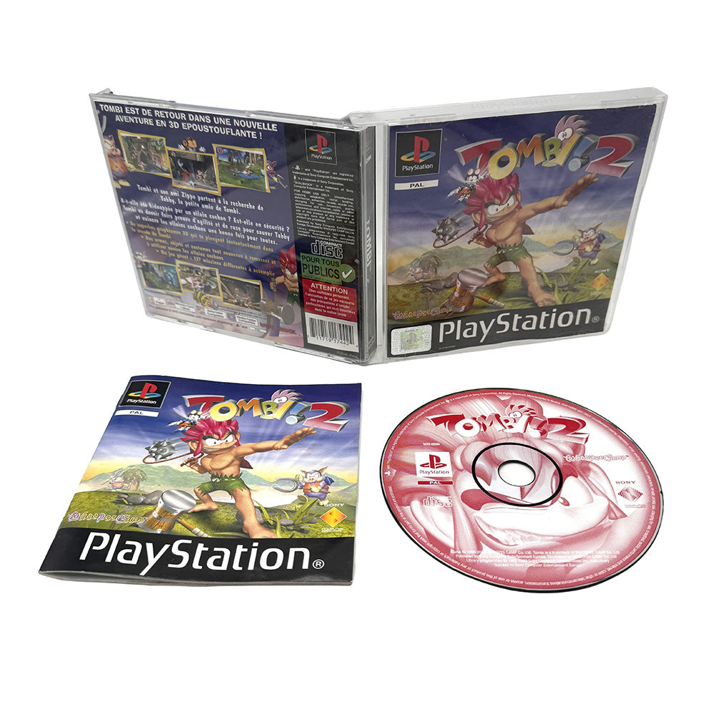 Tombi! 2 Playstation 1 
