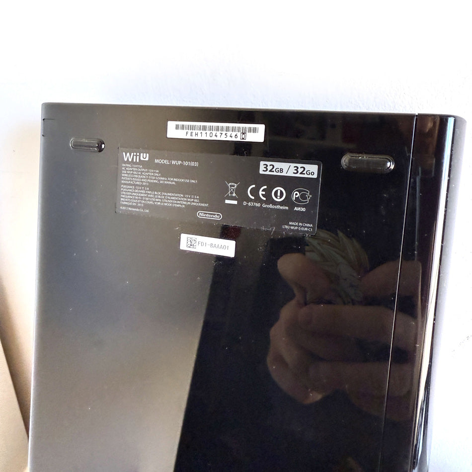 Console Nintendo Wii U The Legend Of Zelda Windwaker HD Premium Pack 32 Go Limited Edition