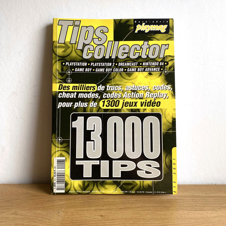 Magazine Playmag Tips Collector 13000 Tips Hors-Série Été 2001