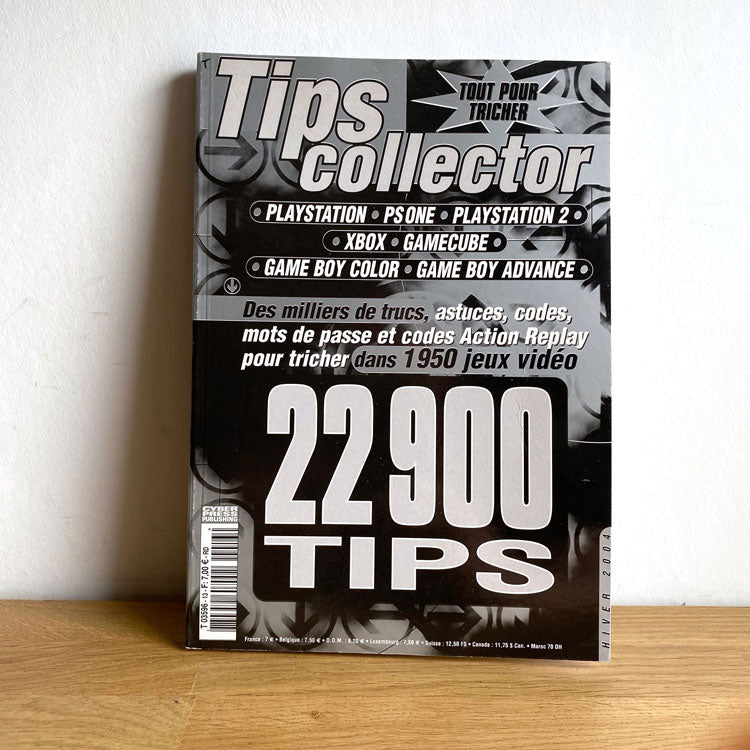 Guide Tips Collector 22900 Tips Hiver 2004