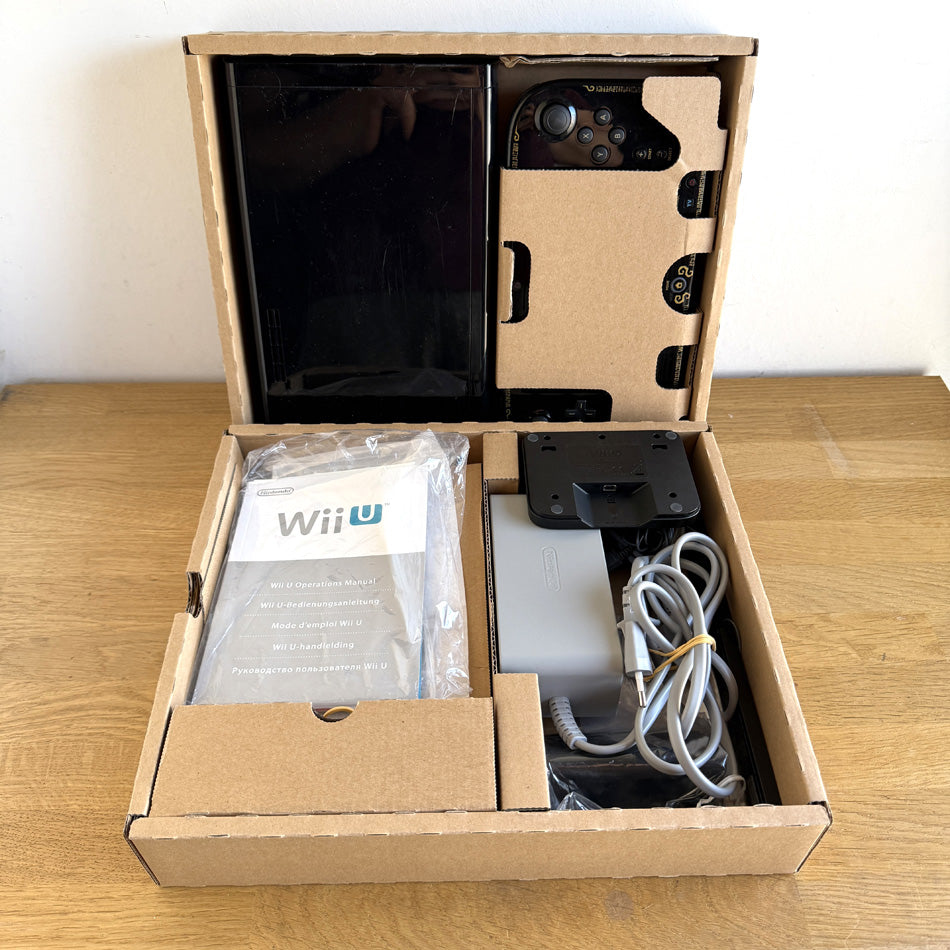 Console Nintendo Wii U The Legend Of Zelda Windwaker HD Premium Pack 32 Go Limited Edition