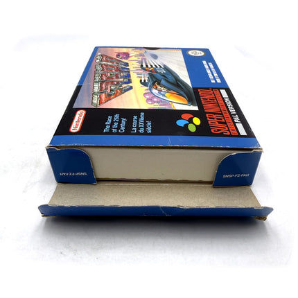 F-Zero Super Nintendo