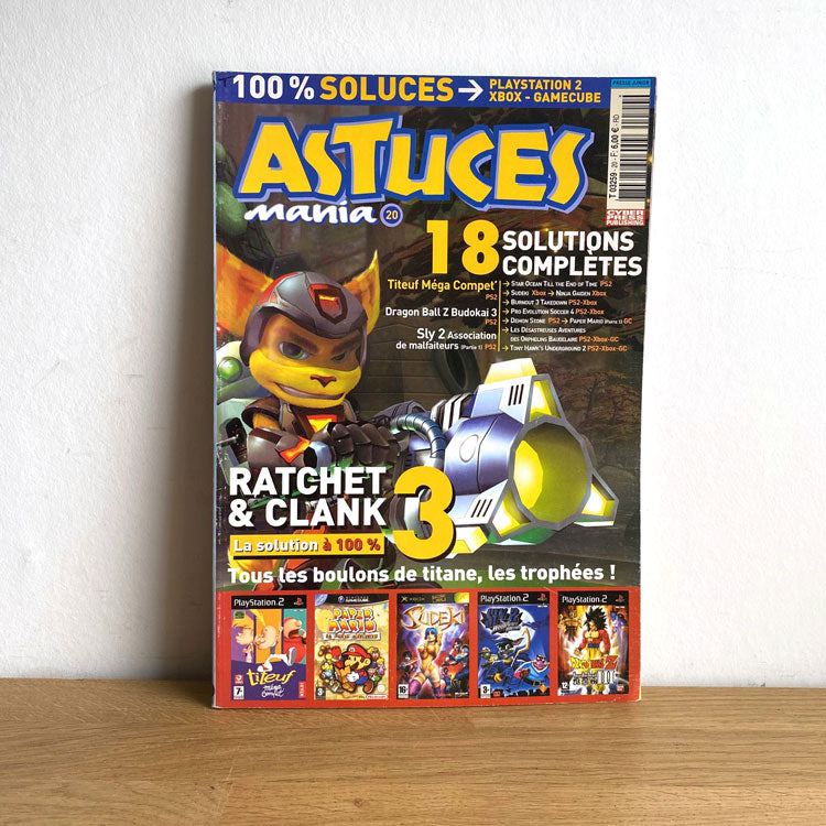 Magazine Astuces Mania Numéro 20 Ratchet & Clank 3