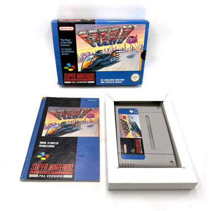 F-Zero Super Nintendo