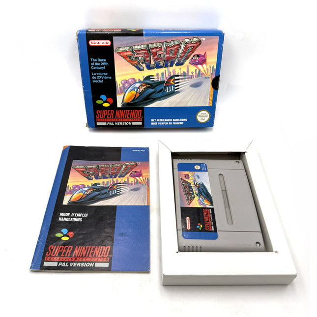 F-Zero Super Nintendo