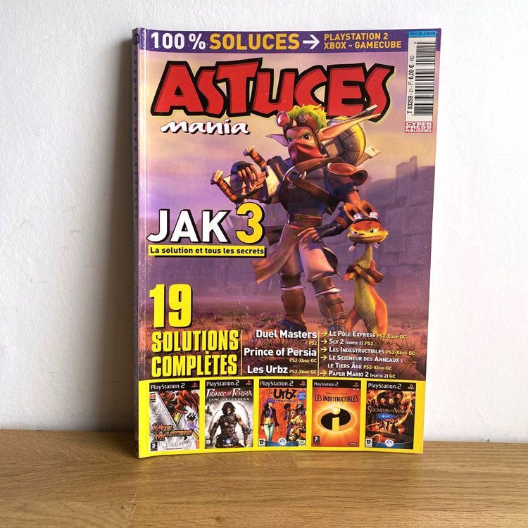 Magazine Astuces Mania Numéro 21 Jak 3