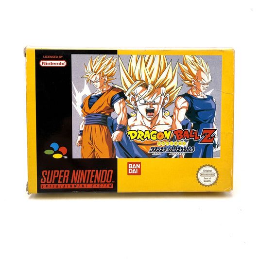 Dragon Ball Z Hyper Dimension Super Nintendo