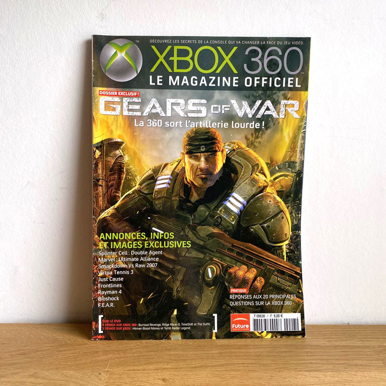 Magazine Officiel Xbox 360 Numéro 7 Mai 2006 Gears of War