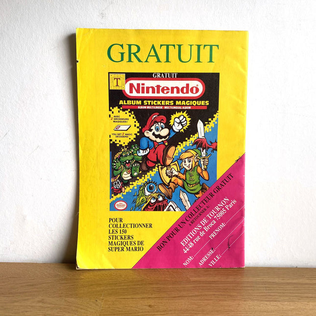 Le Journal Nintendo Numéro 2 Editions Tournon