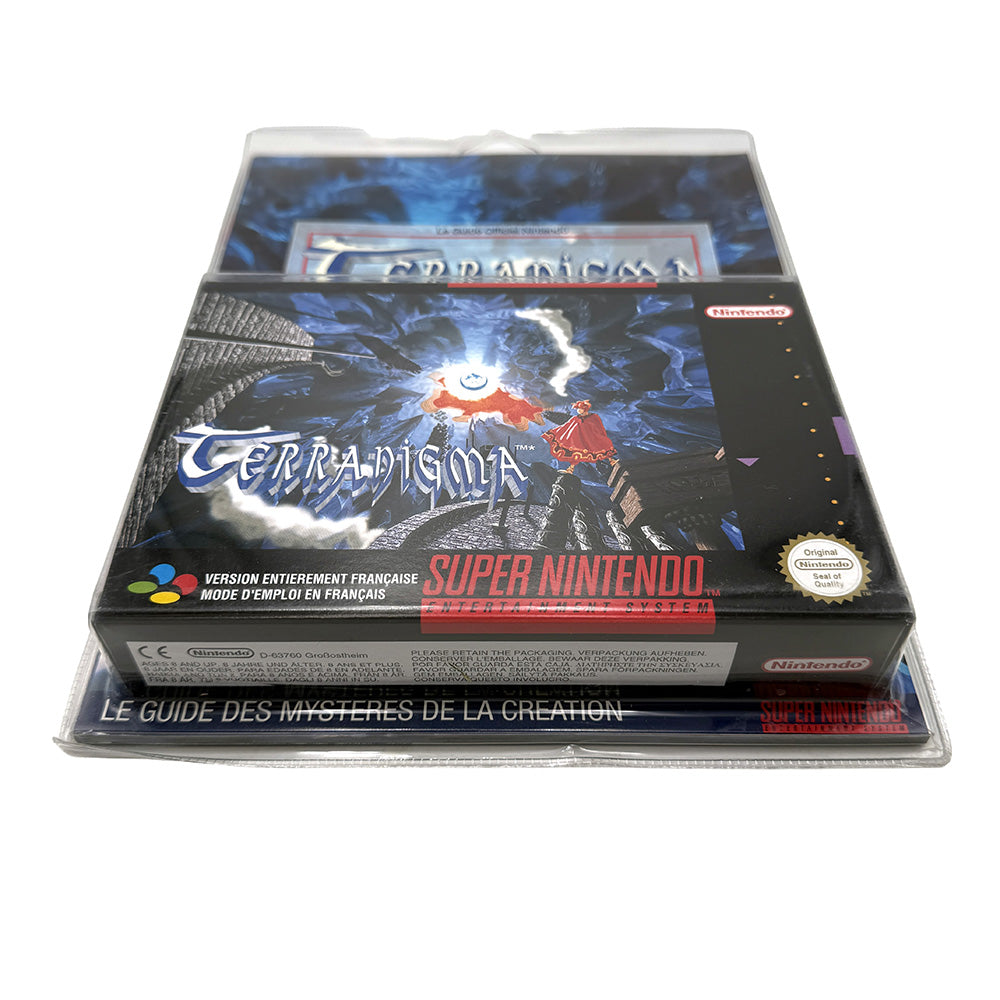 Terranigma Super Nintendo + Guide Officiel (Neuf sous blister) - RARE