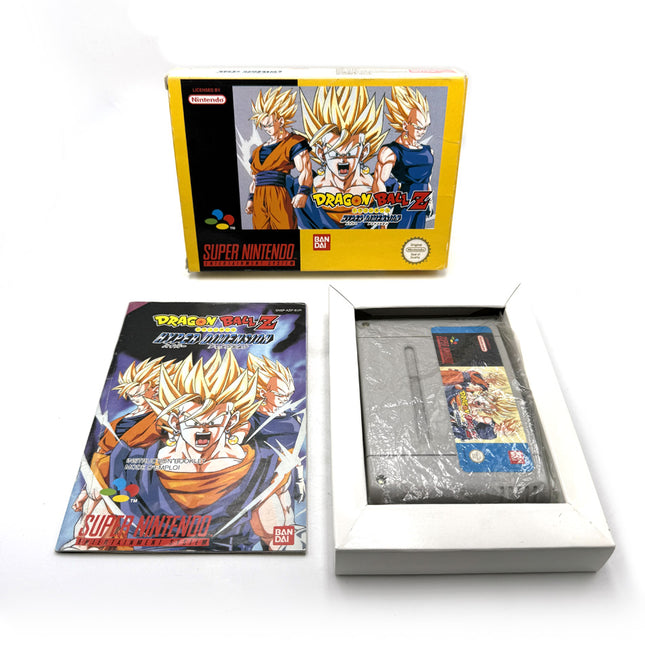 Dragon Ball Z Hyper Dimension Super Nintendo