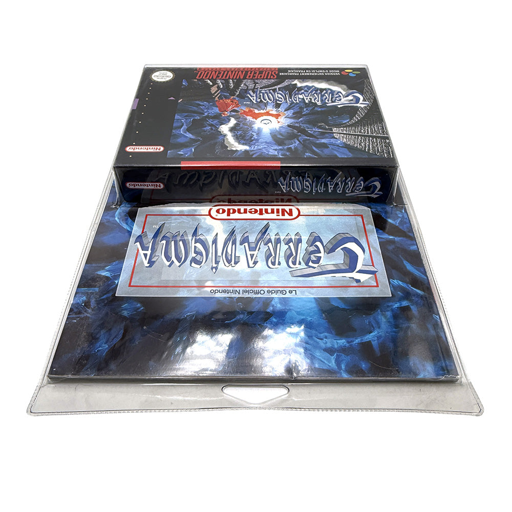 Terranigma Super Nintendo + Guide Officiel (Neuf sous blister) - RARE