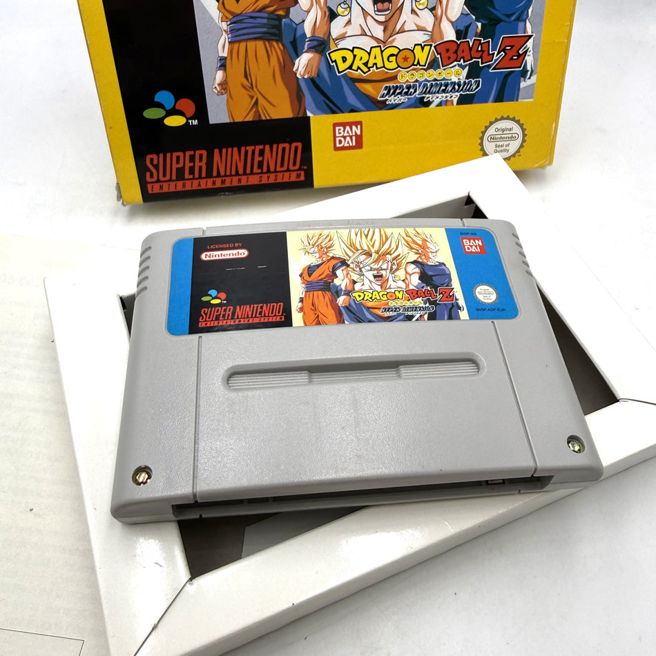 Dragon Ball Z Hyper Dimension Super Nintendo