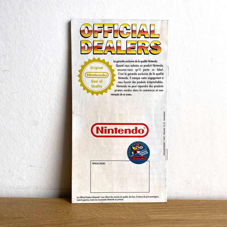 Catalogue Super Nintendo The Power of Choice