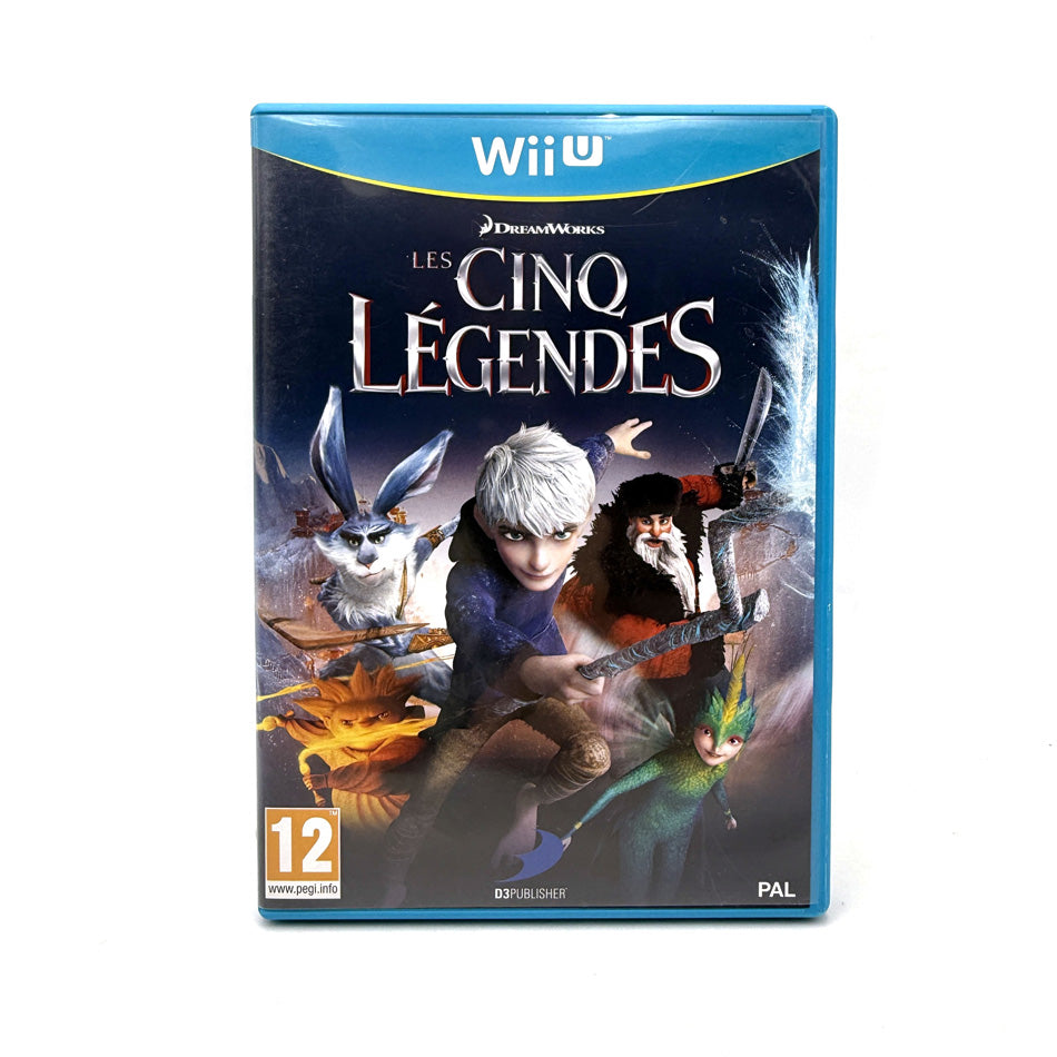 Les Cinq Légendes Nintendo Wii U