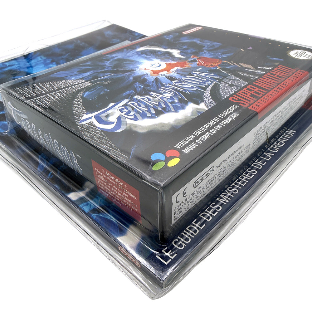 Terranigma Super Nintendo + Guide Officiel (Neuf sous blister) - RARE