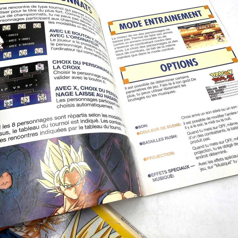 Dragon Ball Z Hyper Dimension Super Nintendo