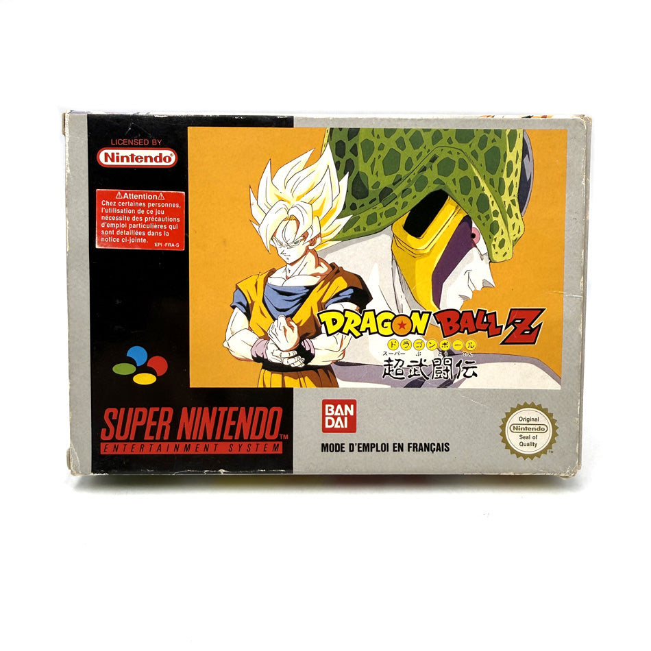Dragon Ball Z Super Nintendo (Super Butoden)